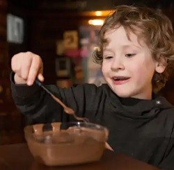 Things to do kids Yorkshire at York's Chocolate Story