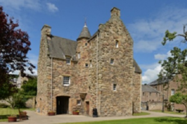 The Mary Queen of Scots visitor centre at Hawick in the Scottish Borders