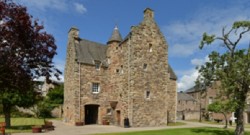 The Mary Queen of Scots visitor centre at Hawick in the Scottish Borders