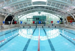 The swimming pool at Windsor Leisure centre looking cool for a great day out with the kids
