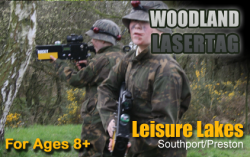 Outdoor Woodland Lasertag - Preston