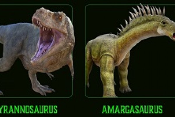 FREE  - Dinosaurs take over Leeds!