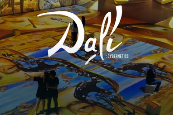 Dalí : Cybernetics - The Immersive Experience - London