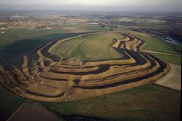 Have a great day at Maiden Castle Dorset