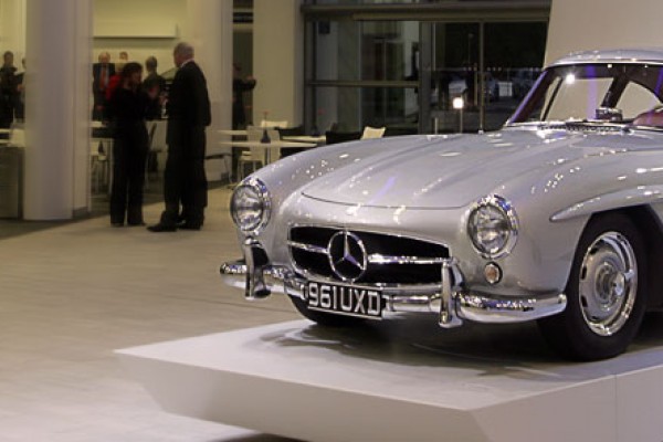 Mercedes-Benz World, Weybridge