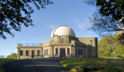 The observatory with domed roof to view planets on your Kids Days Out