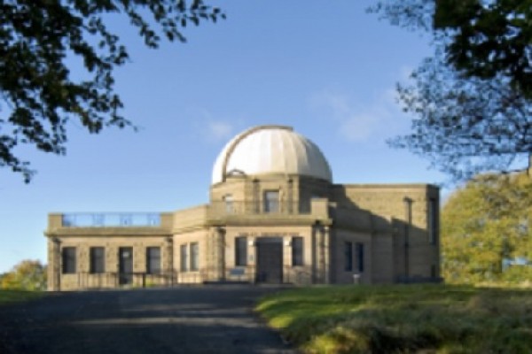 The observatory with domed roof to view planets on your Kids Days Out