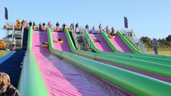 Monster Slip and Slide, Bude Monster Slip and Slide, Bude