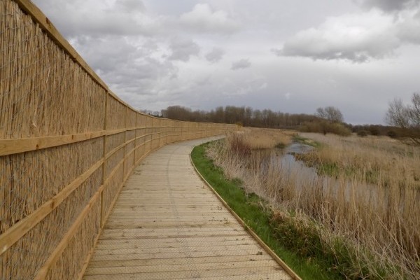 Nature reserve in Norfolk