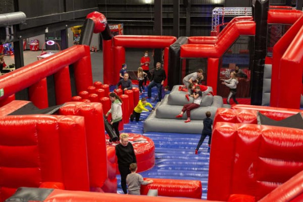 Ninja Warrior UK Adventure Park, Chatham
