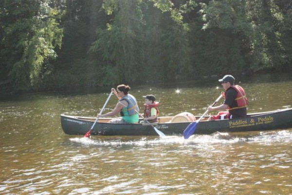 On the River Wye
