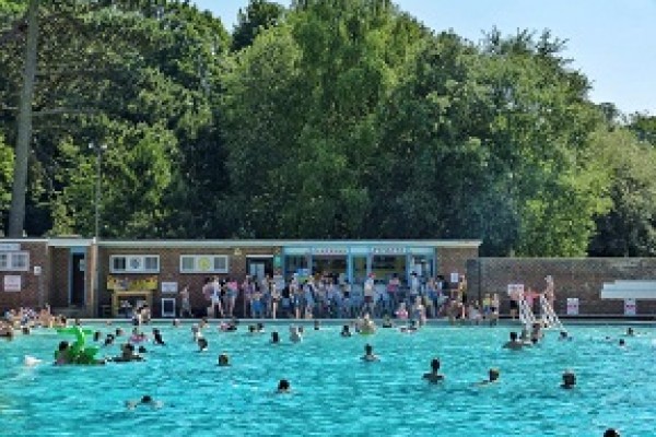 Outdoor swimming pool East Sussex