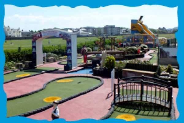 Crazy Golf at Pirate Pete's