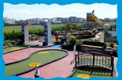 Crazy Golf at Pirate Pete's