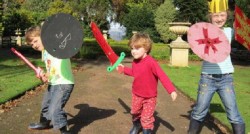 Places to visit with kids in Edinburgh