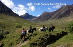 North Sannox Pony Trekking - Brodick
