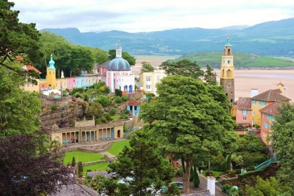 Portmeirion Village