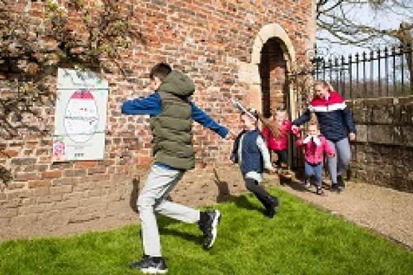 Raby Castle Bunny Hop
