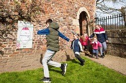 Raby Castle Bunny Hop Raby Castle Bunny Hop