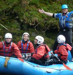 Fun guided Kayaking and White Water Rafting Nottingham