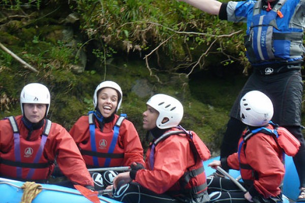 Fun guided Kayaking and White Water Rafting Nottingham