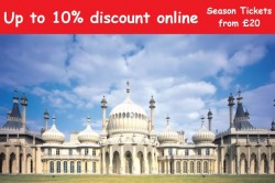 Royal Pavillion Brighton discounts