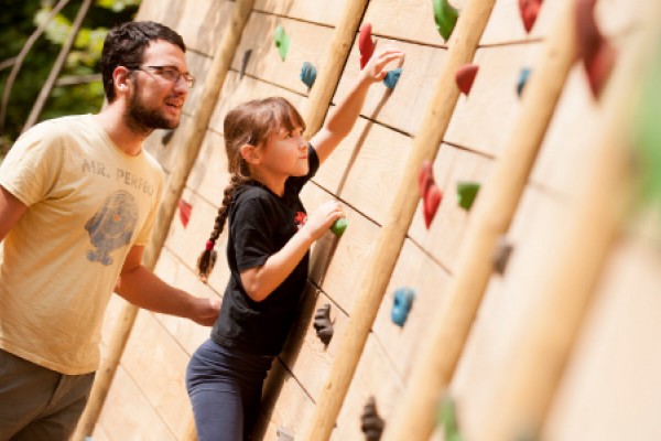 Royal Victoria Country Park - climbing