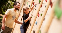 Royal Victoria Country Park - climbing