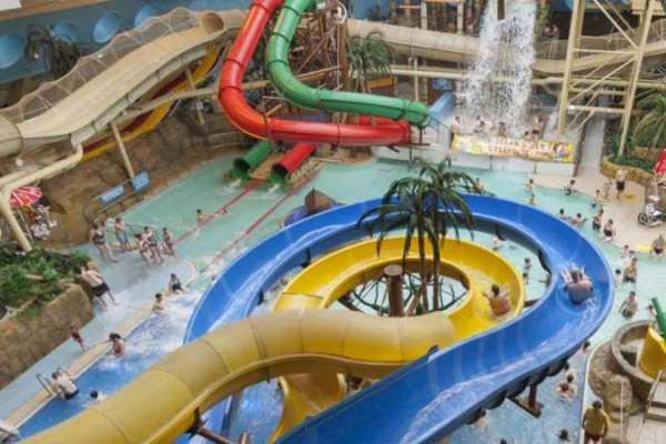 Sandcastle Waterpark, Blackpool