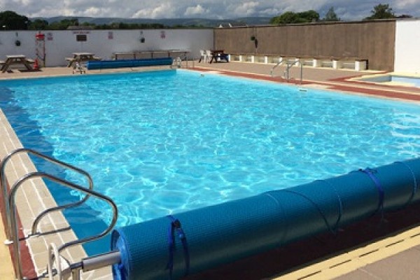 Open Air Pool Cumbria