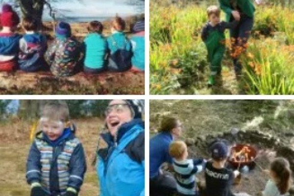 Kids enjoying outdoor activities in Argyllshire