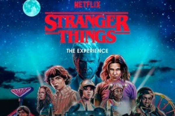 Stranger Things Experience - Tickets selling fast!