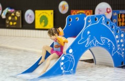 Have a splash at Oasis Beach Pool Bedford