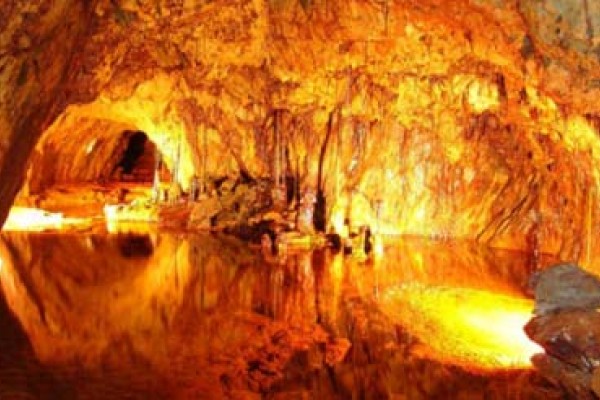 Explore caves and mines in Wales