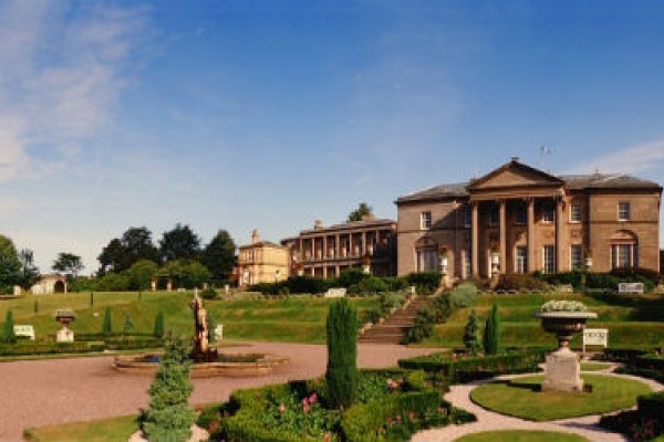 The beautiful gardens at Tatton Park