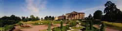 The beautiful gardens at Tatton Park
