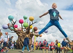 Things to do Cheshire at the Ice Cream Farm