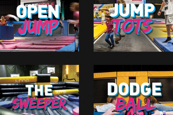 Things to do with kids Colchester at Jump Street