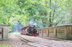 Audley End Miniature Railway, Saffron Walden