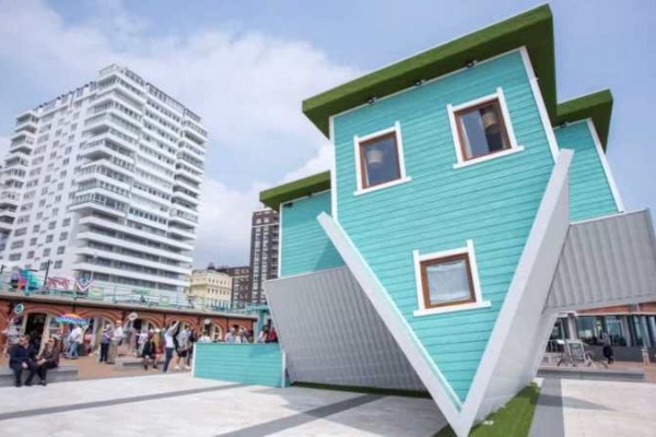 Upside Down House, Brighton