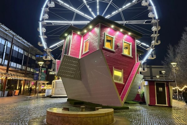 Upside Down House, Bristol