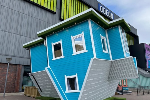 Upside Down House, Metrocentre Gateshead