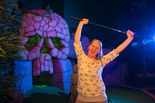Volcano Falls Adventure Golf