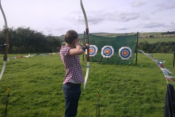 Archery is just one of our activities