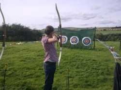 Archery is just one of our activities Archery is just one of our activities