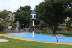 Splash around at this fun water park