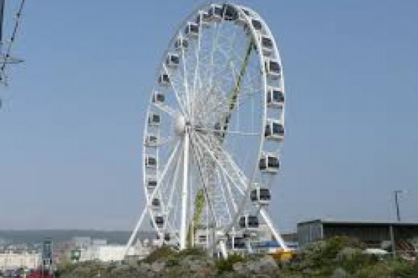 The whole family will enjoy the views from the top of Weston Wheel