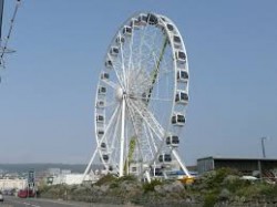 The whole family will enjoy the views from the top of Weston Wheel