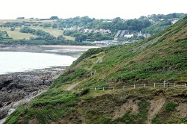 Wheelchair friendly walk Gower