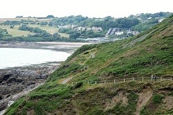 Wheelchair friendly walk Gower